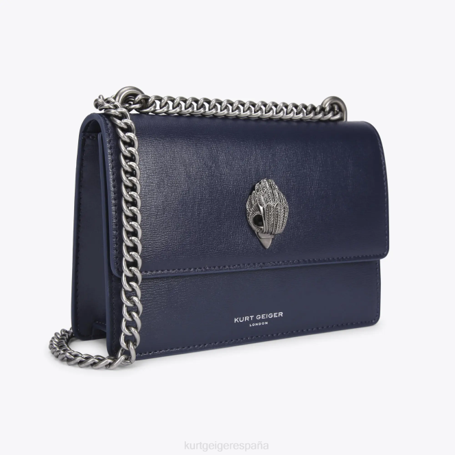 Kurt Geiger mujer bandolera pequeña london Shoreditch 2LPR141 | bolsas púrpura